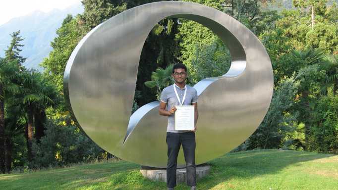 CSF Award Winner Srujan Meesala